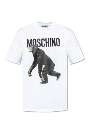 Tシャツ・カットソー Moschino FW25 (07175541 1027) MOSCHINO《モスキーノ》正規通販 | 4.444glad / 1万円(税抜)以上